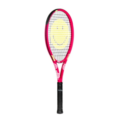 Prince Tennisschläger Beast Power 100in/270g Smiley 2025 rot/pink - besaitet -